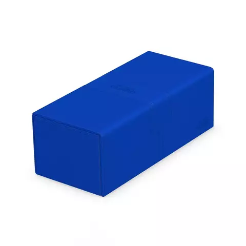 Ultimate Guard - Twin Flip'n'Tray Xenoskin 266+ - Blue - comprar online