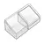 Ultimate Guard - Boulder 100+ Clear - Transparent - comprar online