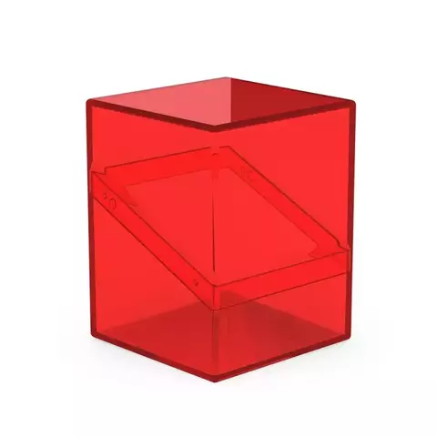 Ultimate Guard - Boulder 100+ Clear - Ruby - comprar online