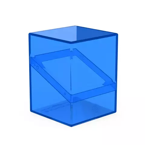 Ultimate Guard - Boulder 100+ Clear - Sapphire - comprar online