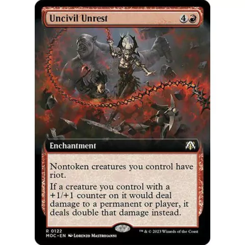 Uncivil Unrest (Extended Art)