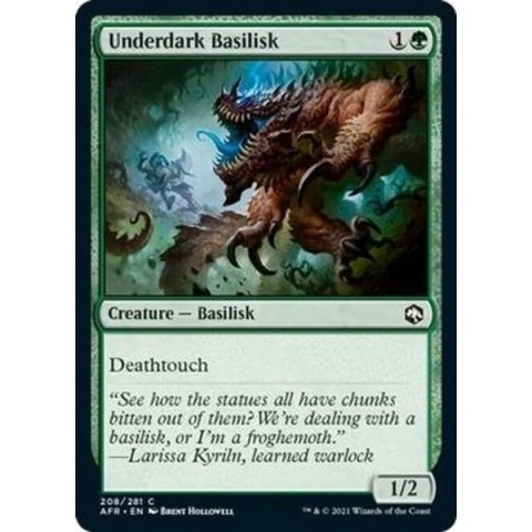 Underdark Basilisk