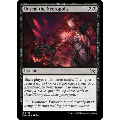 Unseal the Necropolis