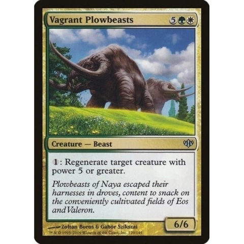 Vagrant Plowbeasts