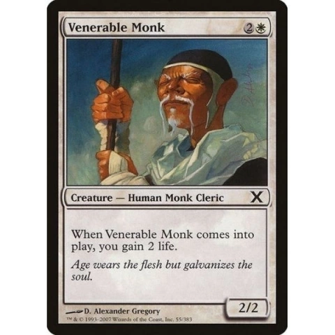 Venerable Monk