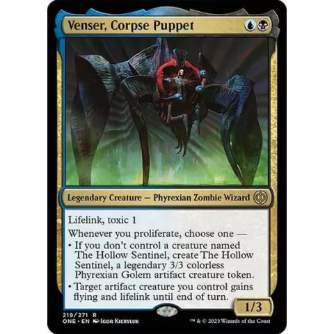 Venser, Corpse Puppet