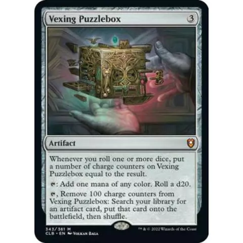 Vexing Puzzlebox