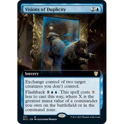 Visions of Duplicity (Extended Art)