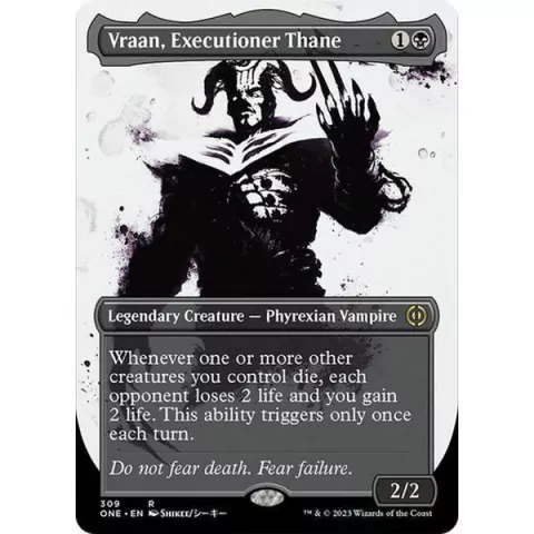 Vraan, Executioner Thane (Borderless) (Showcase)