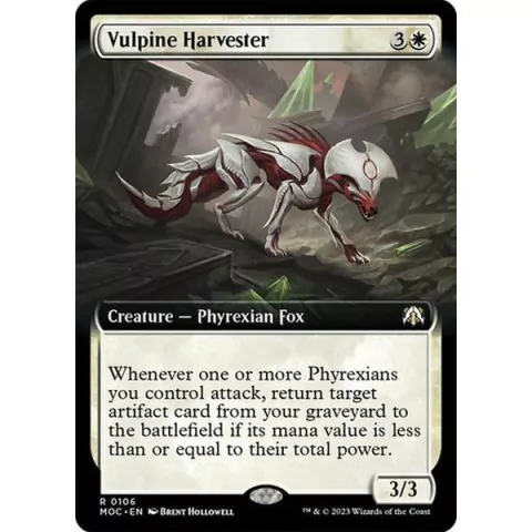Vulpine Harvester (Extended Art)
