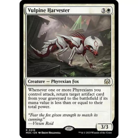 Vulpine Harvester
