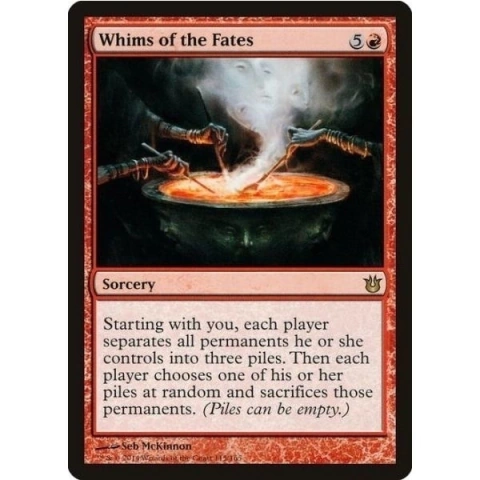 Whims of the Fates