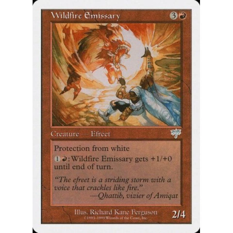 Wildfire Emissary