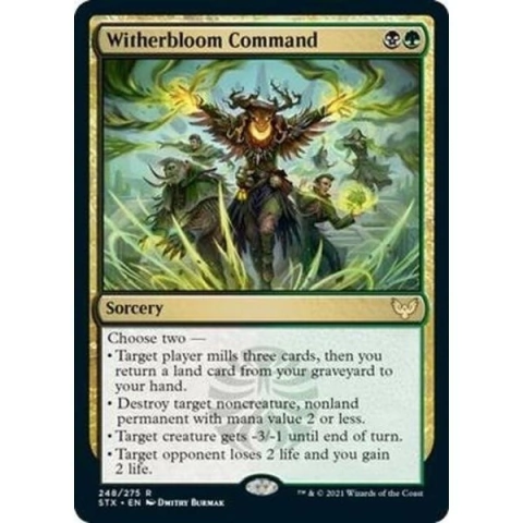 Witherbloom Command (Extended Art)