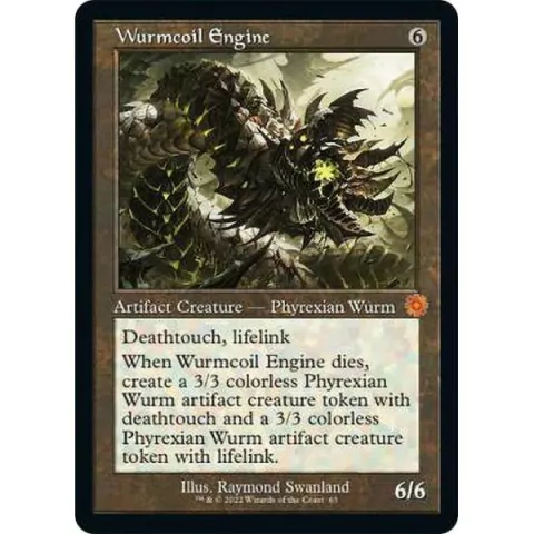 Wurmcoil Engine (#63) (Retro Frame)