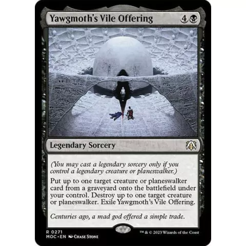 Yawgmoth's Vile Offering