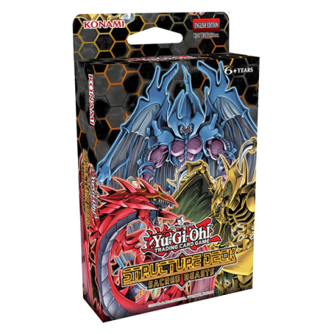 Konami - Structure Deck - Sacred Beasts