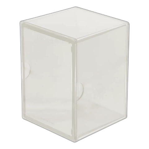 Ultra Pro - 2-Piece 100+ Deck Box Eclipse - Arctic White