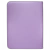 Ultra Pro - 9 Pocket PRO Binder Zippered Vivid - Purple - La Batikueva Store