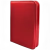 Ultra Pro - 4 Pocket PRO Binder Zippered Vivid - Red en internet
