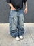 Jean SERIOUS {Oversize - BAGGY} Segunda - Atlas Rabbit