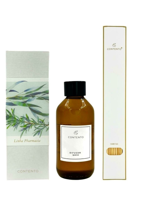 Difusor de Varetas Linha Pharmacia 220ml