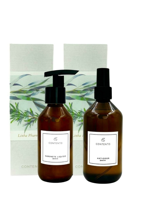 Kit Antiodor e Sabonete Líquido Pharmacia