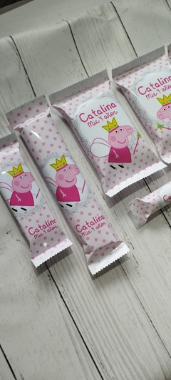 Golosinas Personalizadas para 10 chicos "Peppa Hada" - comprar online