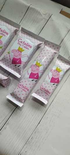 Golosinas Personalizadas para 10 chicos "Peppa Hada" en internet