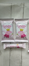 Golosinas Personalizadas para 10 chicos "Peppa Hada"
