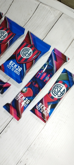 Golosinas Personalizadas para 10 chicos "San Lorenzo" en internet
