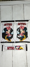 Golosinas Personalizadas para 10 chicos "Minnie roja"