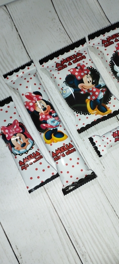 Golosinas Personalizadas para 10 chicos "Minnie roja" - comprar online