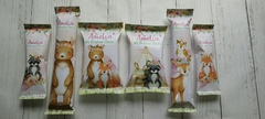 Golosinas Personalizadas para 10 chicos "Animales del Bosque mod.2"" en internet