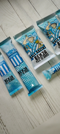 Golosinas Personalizadas para 10 chicos "Racing club" - Boom Candy Bar y mas!