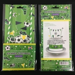Decoracion para tortas "FUTBOL" - comprar online