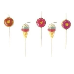 Vela Formas - SET DONAS x 5 piezas - comprar online