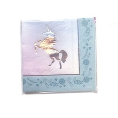 Servilleta de Papel UNICORNIO IRIDISCENTE - comprar online