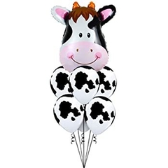 Globo Granja Vaca 40cm en internet