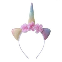 VINCHA UNICORNIO ARCOIRIS