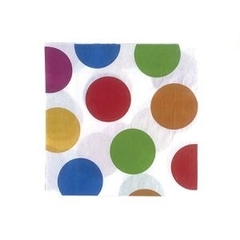 Servilleta de Papel Multicolor X 20 unidades - comprar online