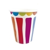 Vaso Polipapel Multicolor x 6 Unidades