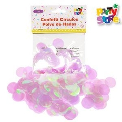 Confetti Circulos Polvo de Hadas