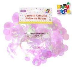 Confetti Circulos Polvo de Hadas - comprar online