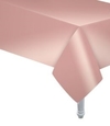 Mantel Plastico Rosa Gold 137*274 cm