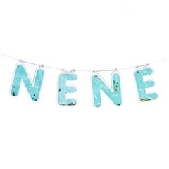 BANNER CONFETTI *NENE* 100cm