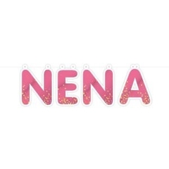 BANNER CONFETTI *NENA* 100cm - comprar online
