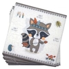 Servilleta de Papel Mapache X 20 unidades