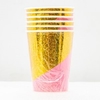 Vaso de Polipapel CELEBRA ROSA x 6 unidades