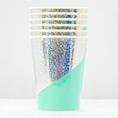 Vaso de Polipapel CELEBRA CELESTE x 6 unidades